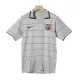 Günstige Barcelona 2003-04 Herrentrikot Auswärts Retro Kurzarm