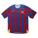 Günstige Barcelona 2005-06 Herrentrikot Heim Retro Kurzarm