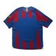 Günstige Barcelona 2005-06 Herrentrikot Heim Retro Kurzarm