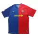 Günstige Barcelona 2008-09 Herrentrikot Heim Retro Kurzarm