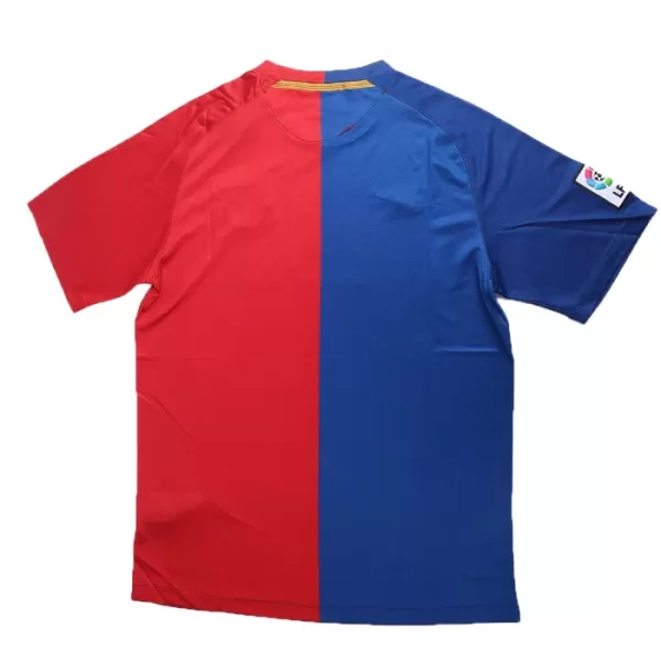 Günstige Barcelona 2008-09 Herrentrikot Heim Retro Kurzarm