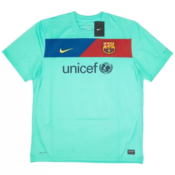 Günstige Barcelona 2010-11 Herrentrikot Auswärts Retro Kurzarm