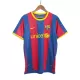 Günstige Barcelona 2010-11 Herrentrikot Heim Retro Kurzarm