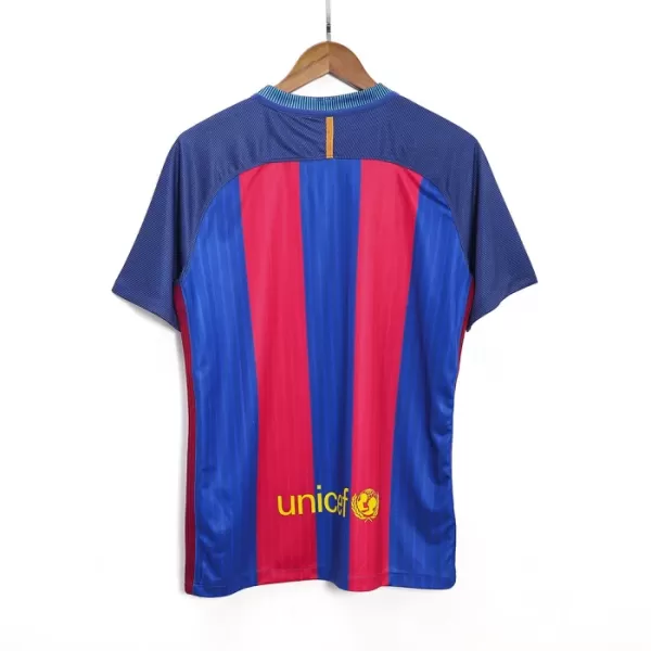 Günstige Barcelona 2010-11 Herrentrikot Heim Retro Kurzarm