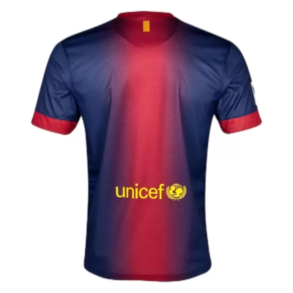 Günstige Barcelona 2012-13 Herrentrikot Heim Retro Kurzarm