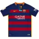 Günstige Barcelona 2015-16 Herrentrikot Heim Retro Kurzarm