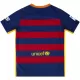 Günstige Barcelona 2015-16 Herrentrikot Heim Retro Kurzarm