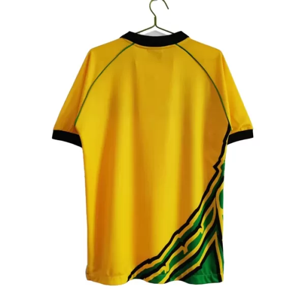 Günstige Jamaika Herrentrikot Retro 1998 Kurzarm