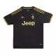 Günstige Juventus Turin 2015-16 Herrentrikot Ausweich Retro Kurzarm