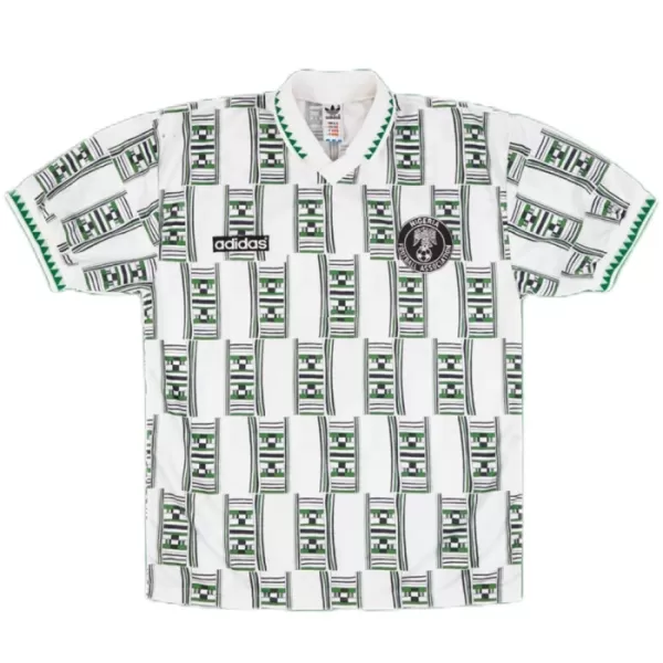 Günstige Nigeria Herrentrikot Auswärts Retro 1994 Kurzarm