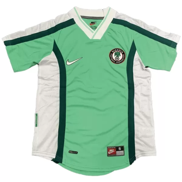 Günstige Nigeria Herrentrikot Heim Retro 1998 Kurzarm