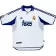 Günstige Real Madrid 2000-01 Herrentrikot Heim Retro Kurzarm