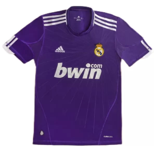 Günstige Real Madrid 2010-11 Herrentrikot Ausweich Retro Kurzarm