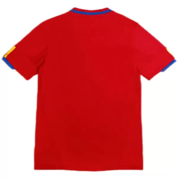 Günstige Spanien 2010 Herrentrikot Heim Retro Kurzarm