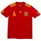 Günstige Spanien A. Iniesta 6 2010 Herrentrikot Heim Retro Kurzarm