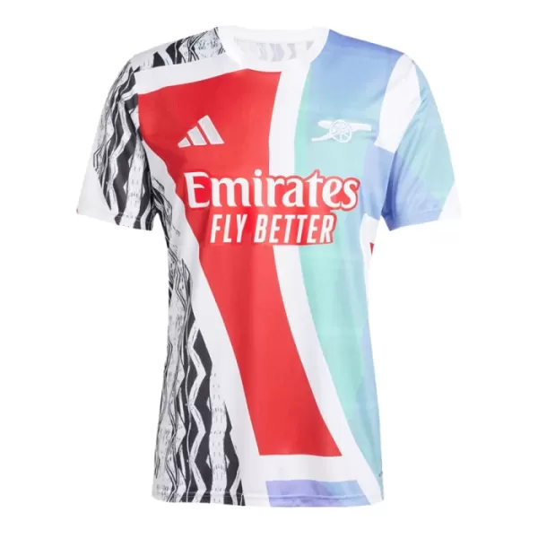 Günstige Arsenal Pre-Match Herrentrikot 2024/25 Kurzarm