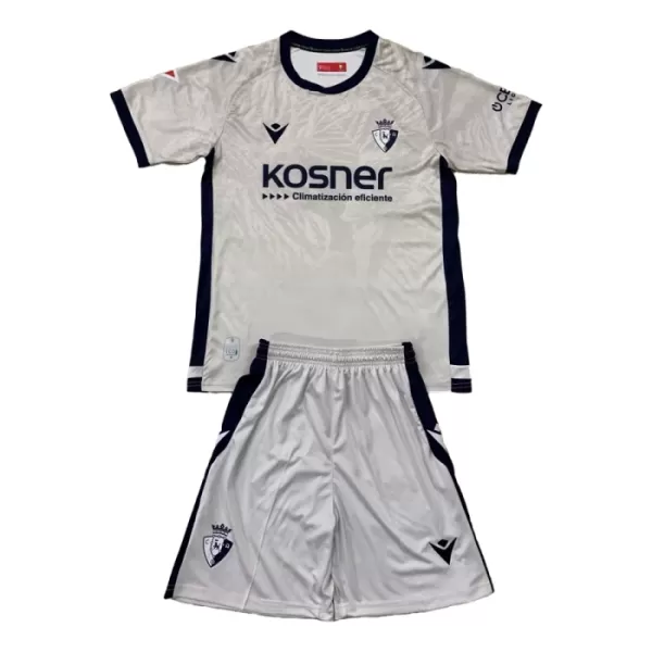 Günstige CA Osasuna Kindertrikot Auswärts 2024/25 Kurzarm