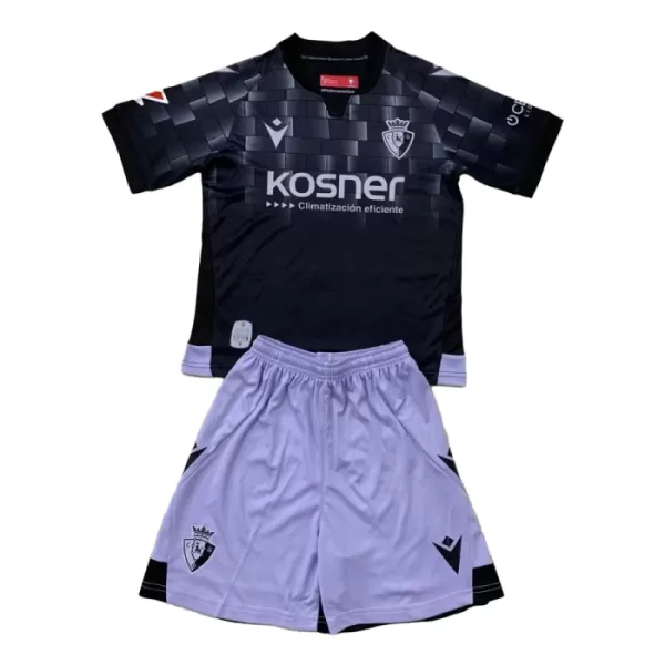 Günstige CA Osasuna Kindertrikot Ausweich 2024/25 Kurzarm