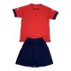 Günstige CA Osasuna Kindertrikot Heim 2024/25 Kurzarm