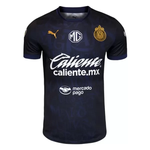 Günstige CD Guadalajara Herrentrikot Ausweich 2024/25 Kurzarm