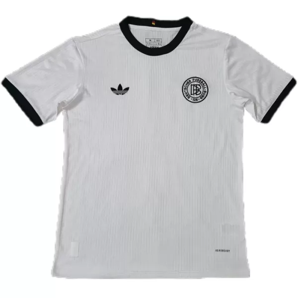 Günstige Deutschland Herrentrikot Jubiläum 2025 Kurzarm