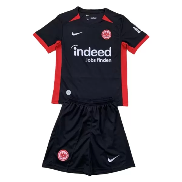 Günstige Eintracht Frankfurt Kindertrikot Auswärts 2024/25 Kurzarm