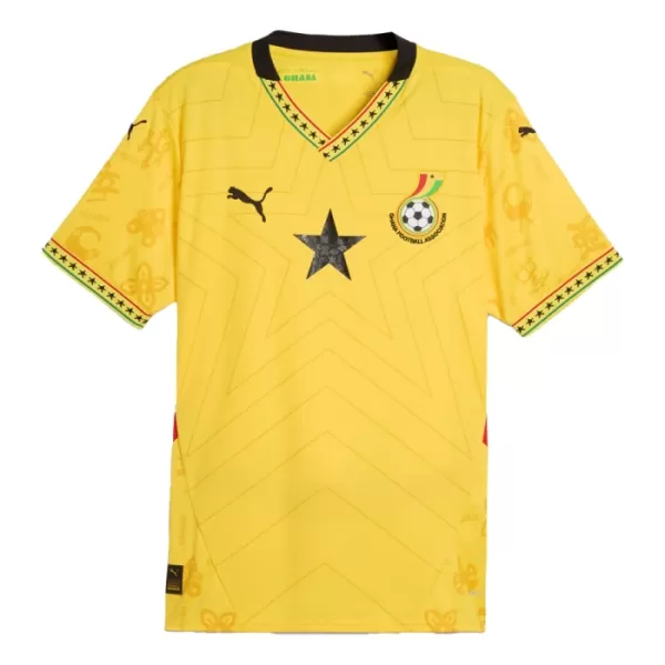 Günstige Ghana Herrentrikot Auswärts 2024/25 Kurzarm