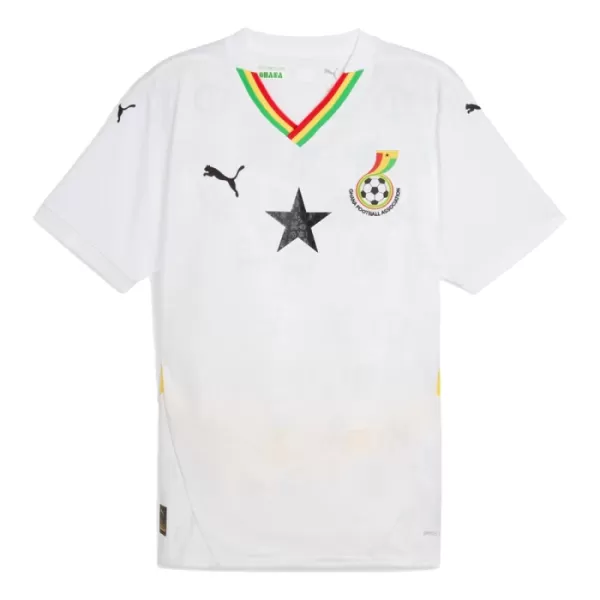 Günstige Ghana Herrentrikot Heim 2024/25 Kurzarm