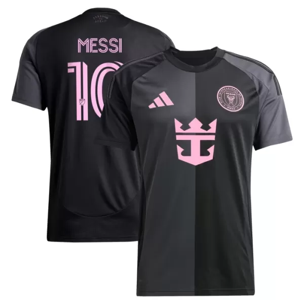 Günstige Inter Miami CF Messi 10 Herrentrikot Auswärts 2025/26 Kurzarm