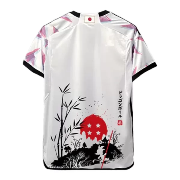 Günstige Japan x DragonBall Herrentrikot 2024/25 Kurzarm - Speziell