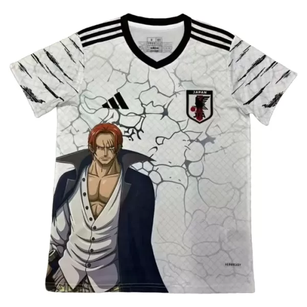 Günstige Japan x Shanks Herrentrikot 2024 Kurzarm - Speziell