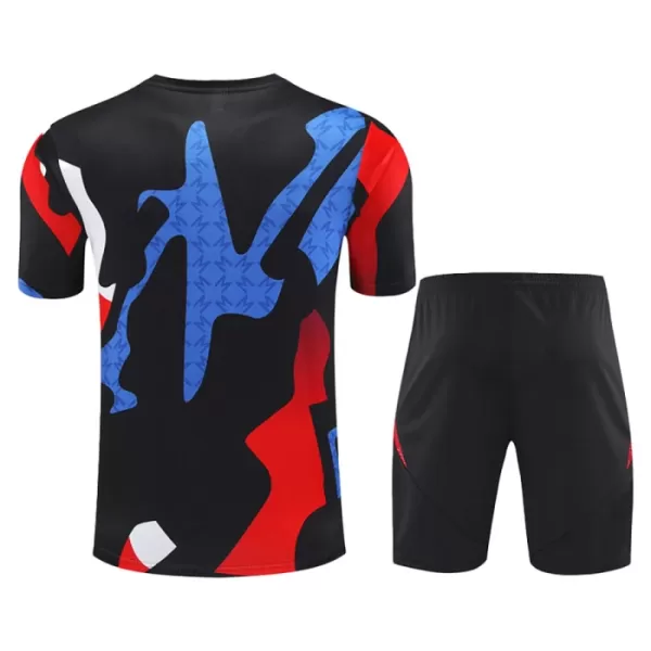 Günstige Manchester United Pre-Match Kindertrikot 2024/25 Kurzarm