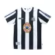 Günstige Newcastle United Herrentrikot Heim Retro 1995-1997 Kurzarm