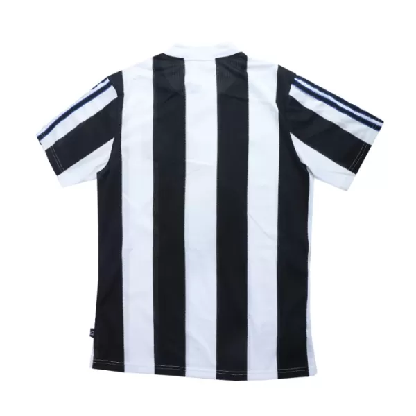 Günstige Newcastle United Herrentrikot Heim Retro 1995-1997 Kurzarm