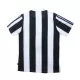 Günstige Newcastle United Herrentrikot Heim Retro 1995-1997 Kurzarm