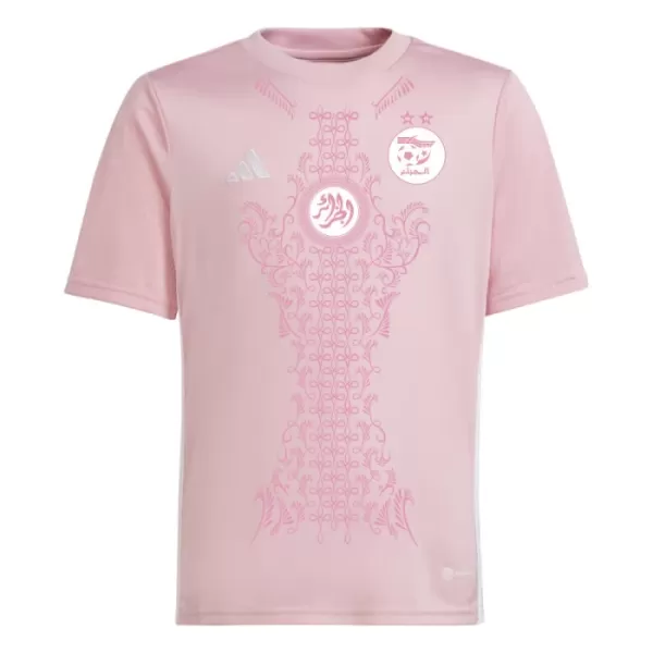 Günstige Nigeria Herrentrikot 2024 Kurzarm Rosa - Speziell