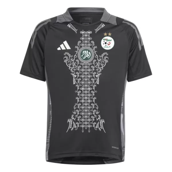 Günstige Nigeria Herrentrikot 2024 Kurzarm Schwarze - Speziell