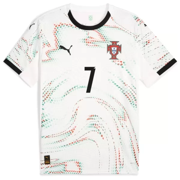 Günstige Portugal Ronaldo 7 Herrentrikot Auswärts 2025 Kurzarm