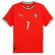 Günstige Portugal Ronaldo 7 Herrentrikot Heim 2025 Kurzarm