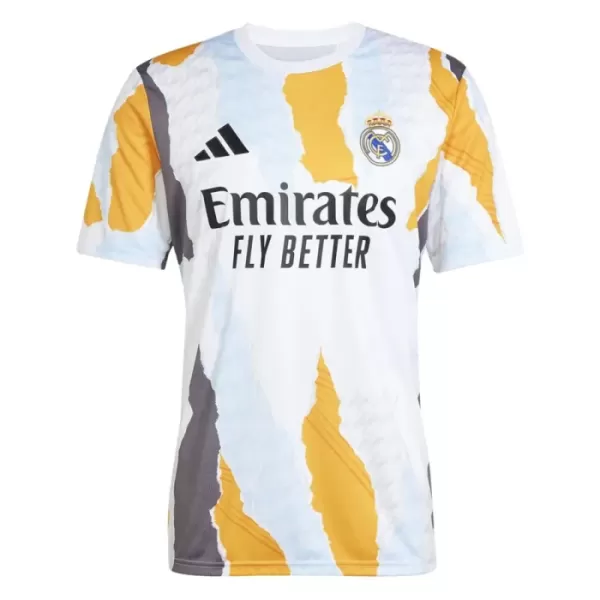 Günstige Real Madrid Pre-Match Herrentrikot 2024/25 Kurzarm