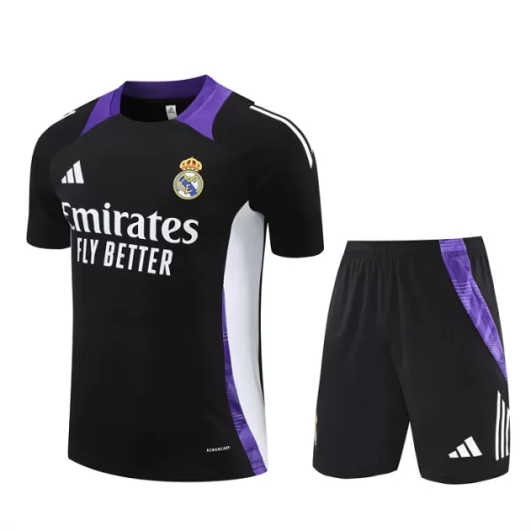 Günstige Real Madrid Pre-Match Kindertrikot 2024/25 Kurzarm