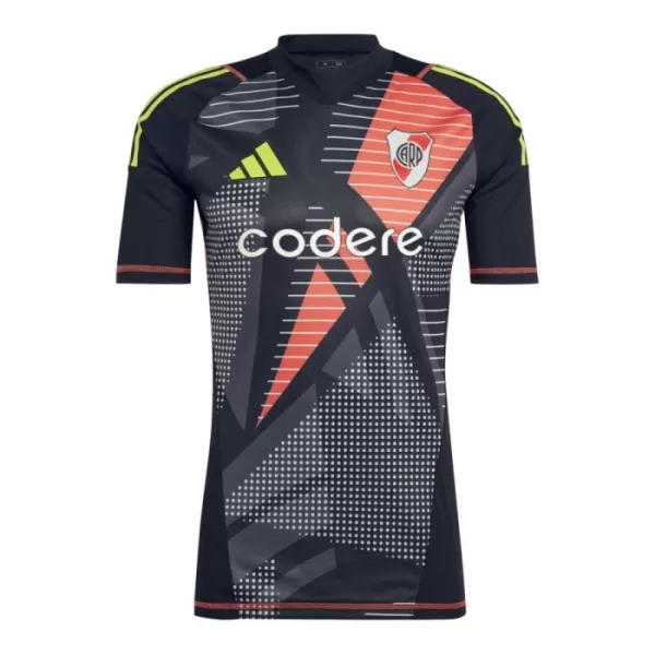 Günstige River Plate Torwart Herrentrikot 2024/25 Kurzarm