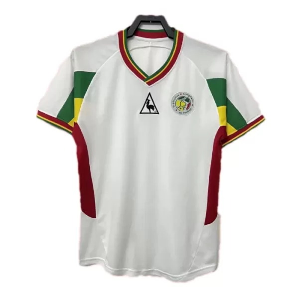 Günstige Senegal Herrentrikot Heim 2002 Kurzarm