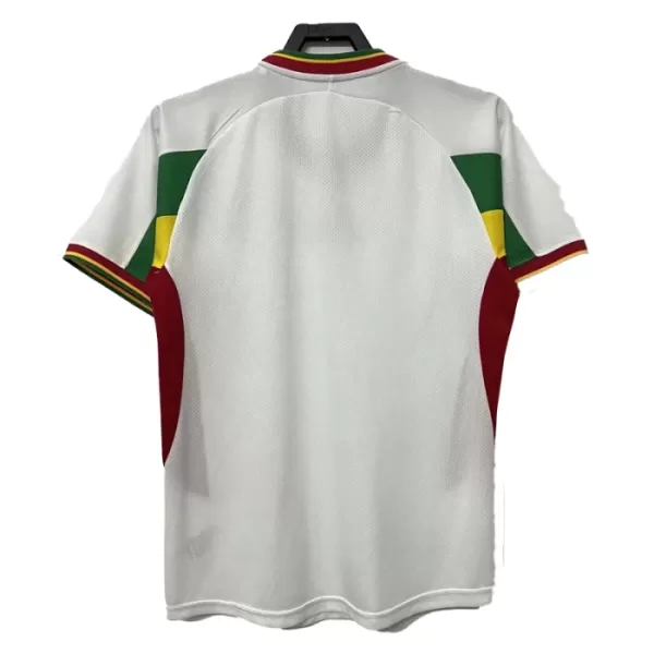 Günstige Senegal Herrentrikot Heim 2002 Kurzarm