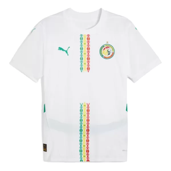 Günstige Senegal Herrentrikot Heim 2024/25 Kurzarm