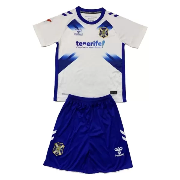 Günstige Tenerife Kindertrikot Heim 2024/25 Kurzarm