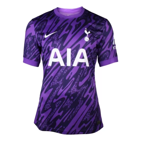 Günstige Tottenham Hotspur Torwart Herrentrikot 2024/25 Kurzarm Lila