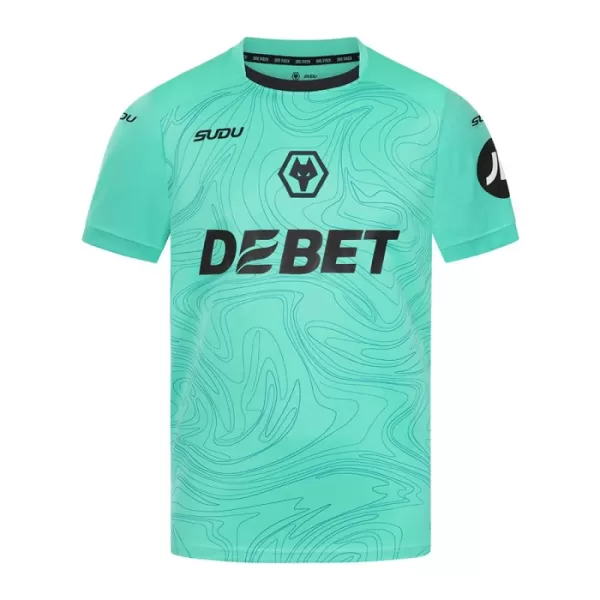 Günstige Wolverhampton Torwart Herrentrikot 2024/25 Kurzarm