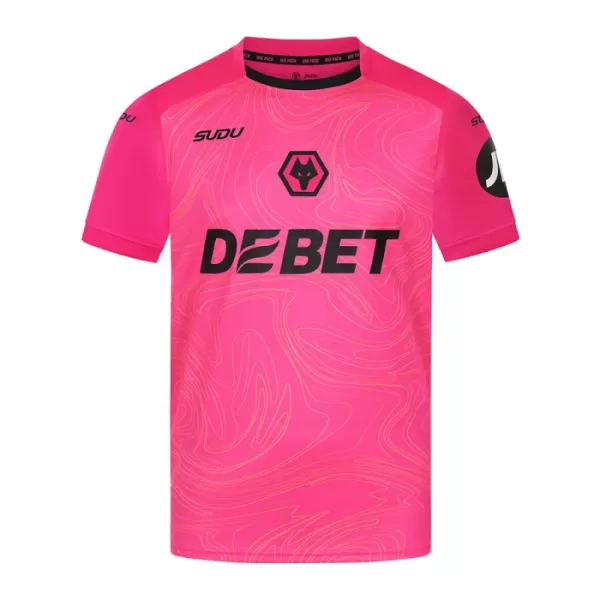 Günstige Wolverhampton Torwart Herrentrikot 2024/25 Kurzarm