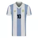 Günstige Argentinien Messi 10 Kindertrikot Jubiläum 2024 Kurzarm